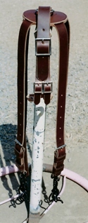 Draught spider leader harness